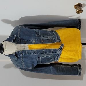 Levi's Cropped Denim Jacket